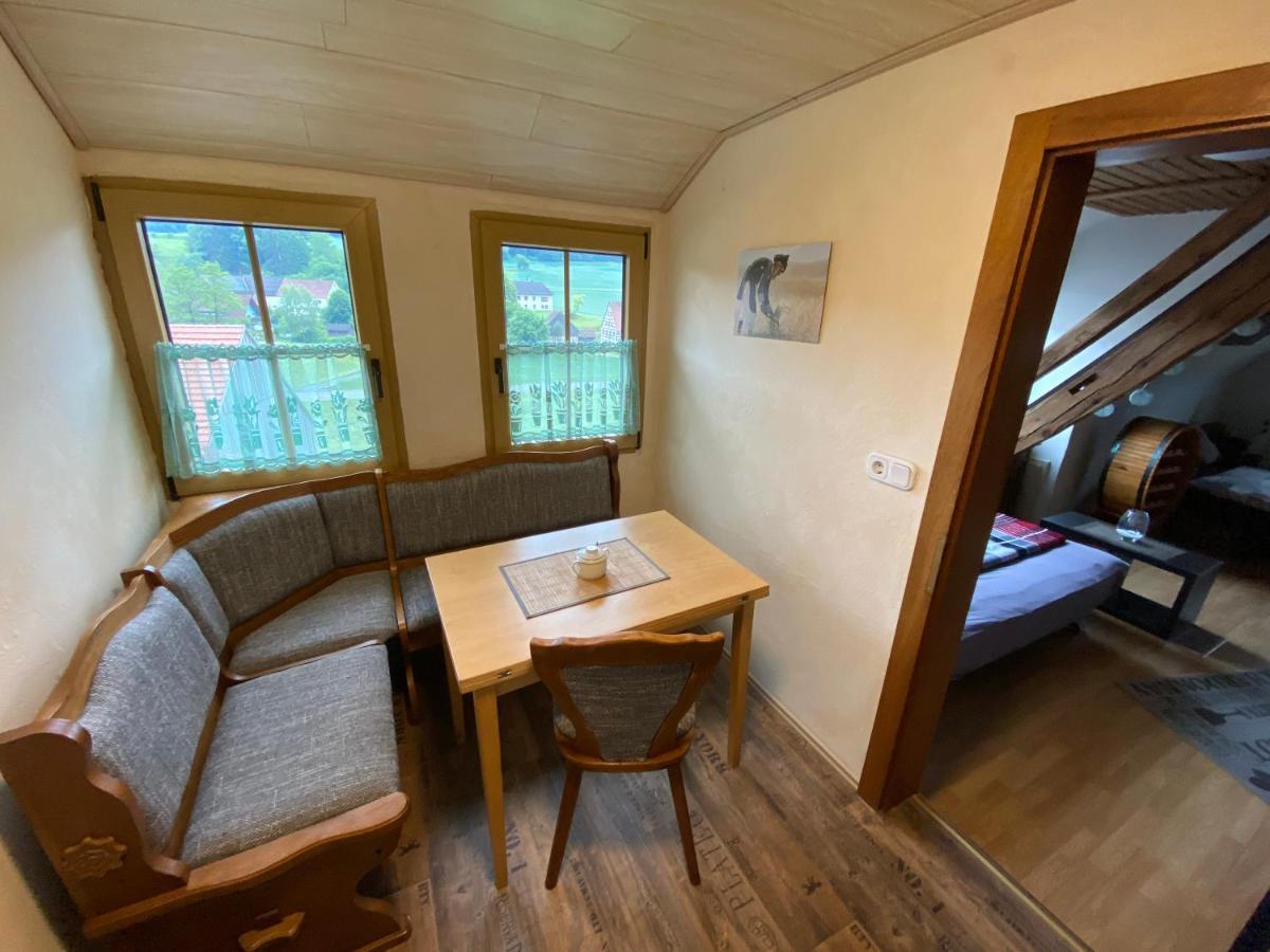Ferienwohnung Eva Und Alexander Hirschbach  Esterno foto