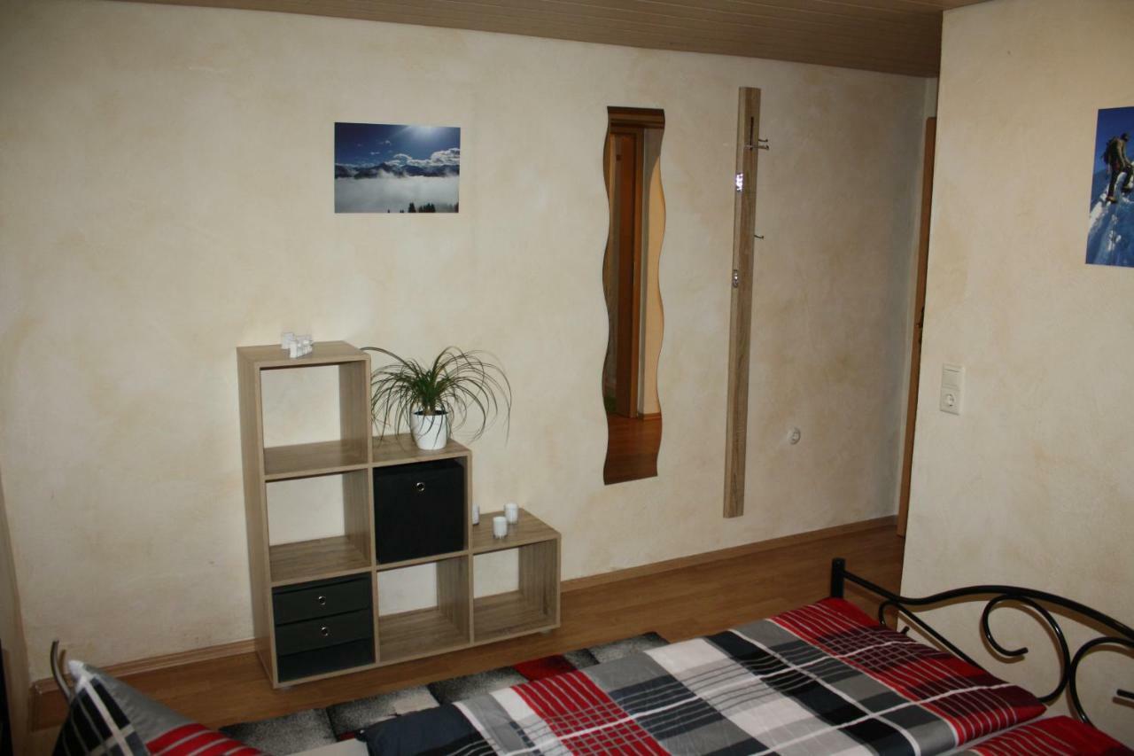 Ferienwohnung Eva Und Alexander Hirschbach  Esterno foto