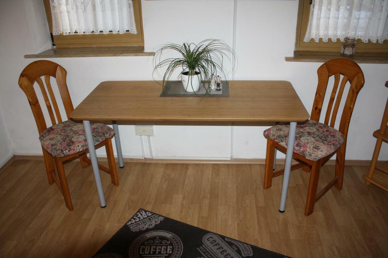 Ferienwohnung Eva Und Alexander Hirschbach  Esterno foto