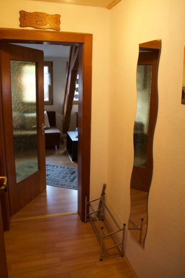Ferienwohnung Eva Und Alexander Hirschbach  Esterno foto